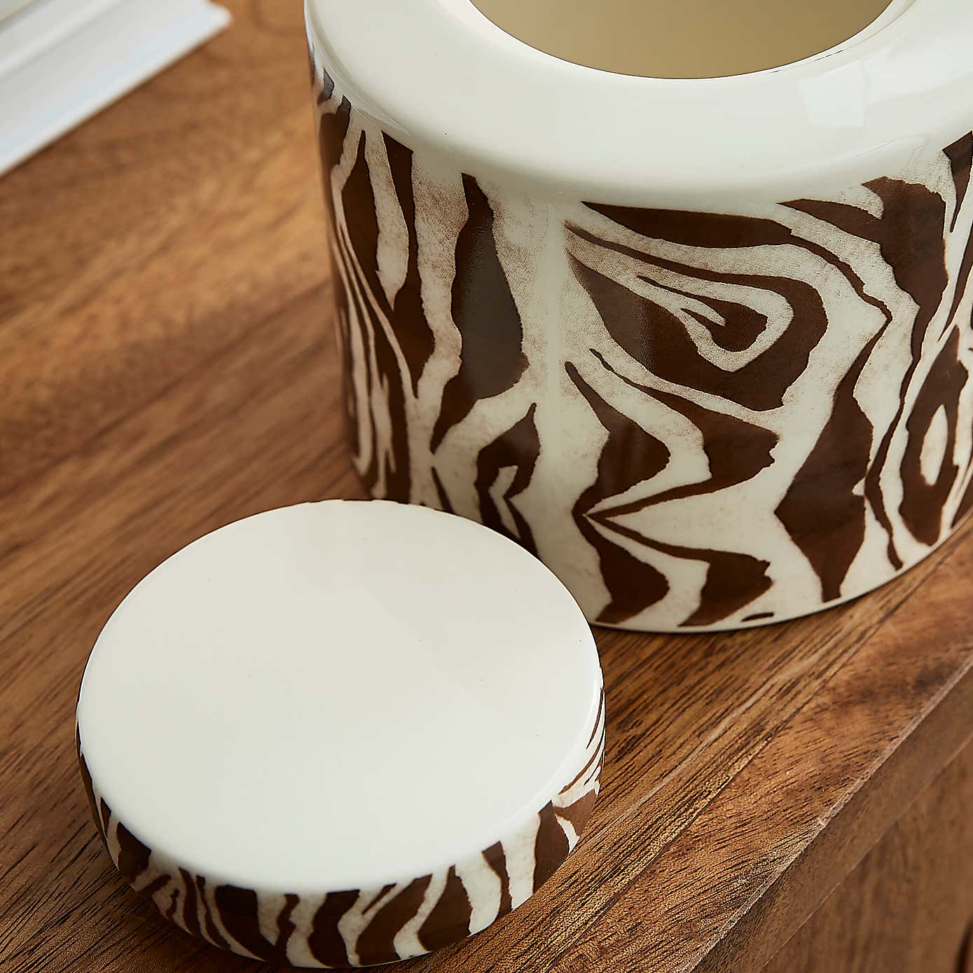 Marrakech Ceramic Trinket Jar