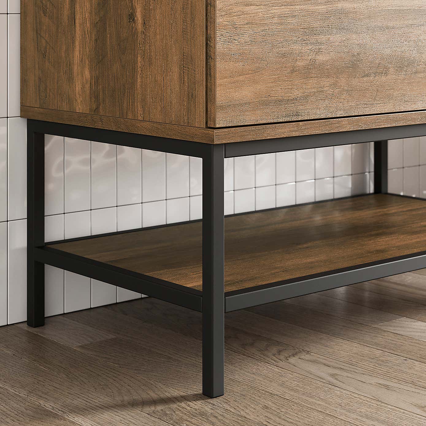 Fulton Vanity Unit, Pine