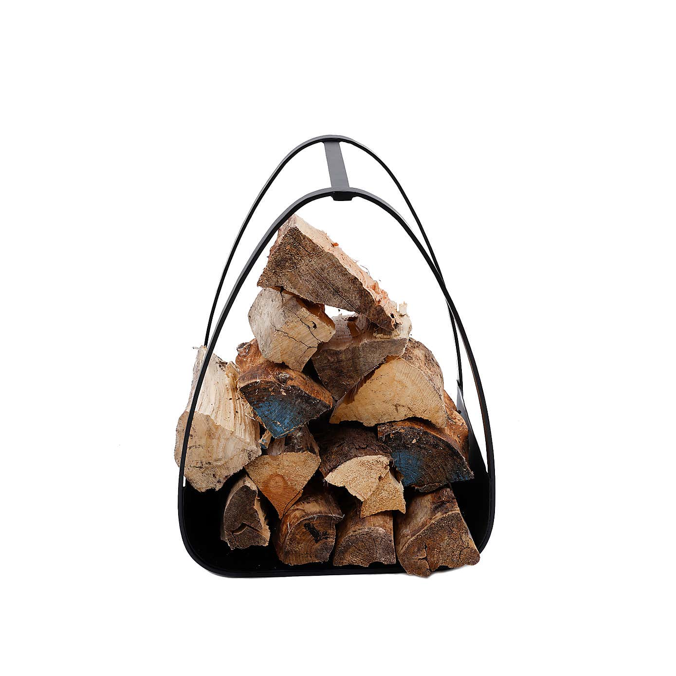 Snug - Fireside Larch Iron Firewood Hold