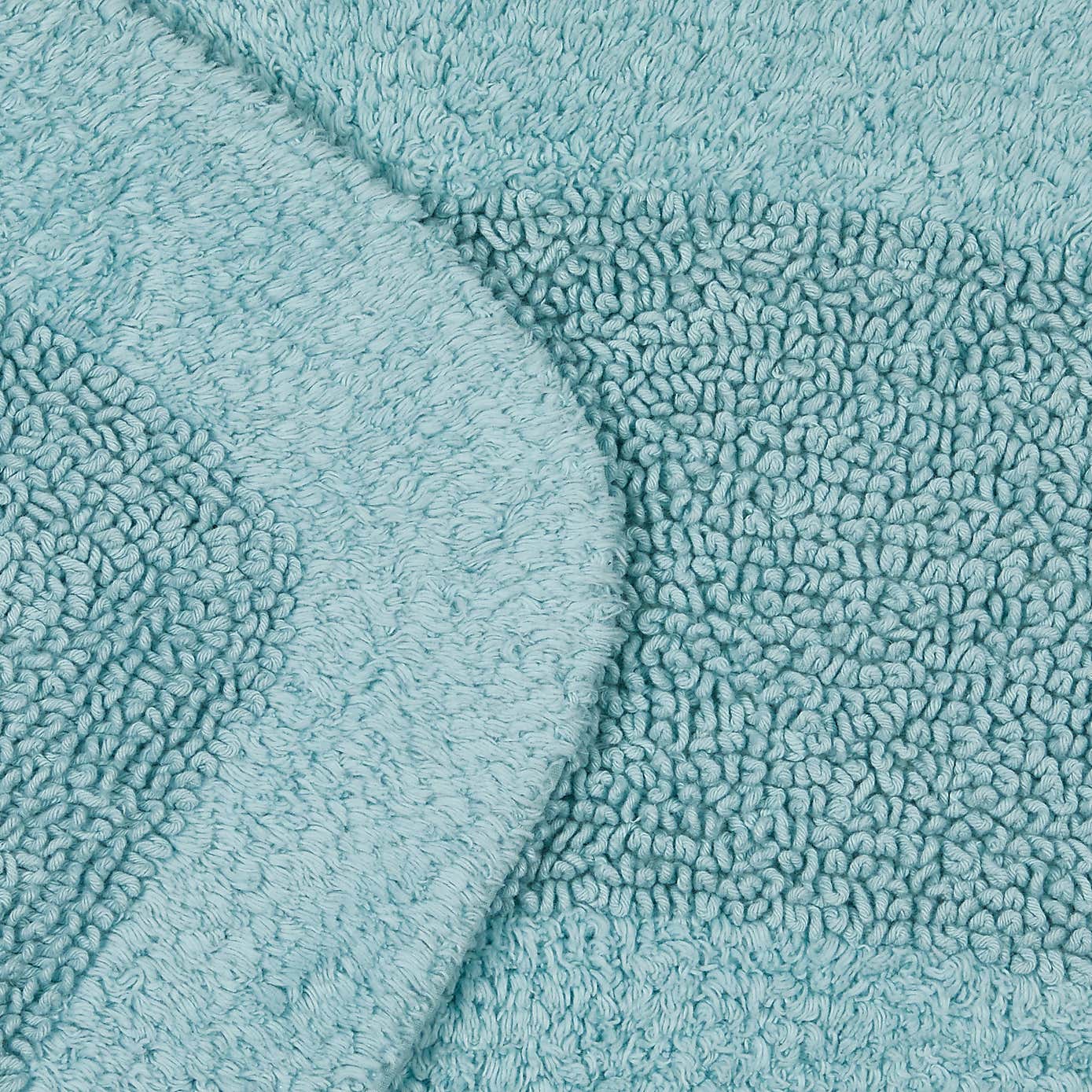 Super Soft Reversible Curved Bath Mat