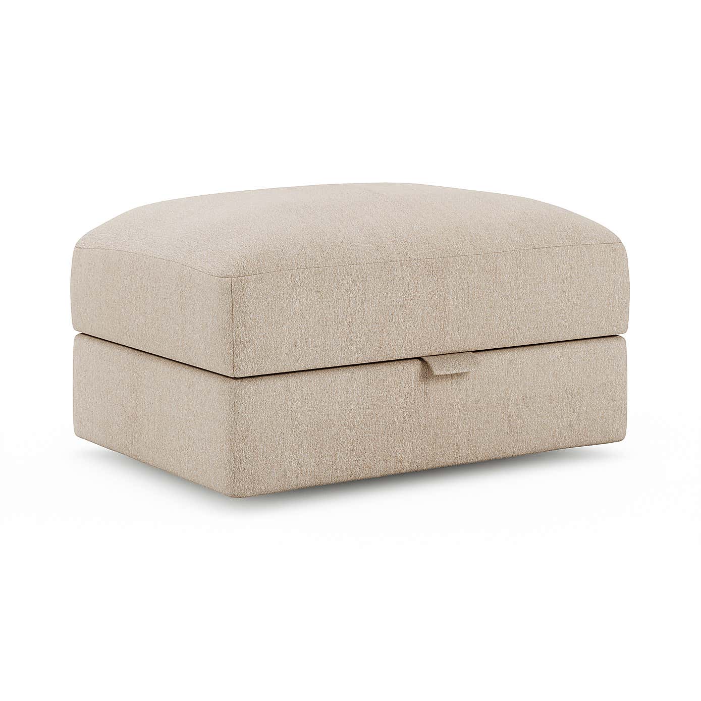 Hattie Cosy Weave Storage Footstool