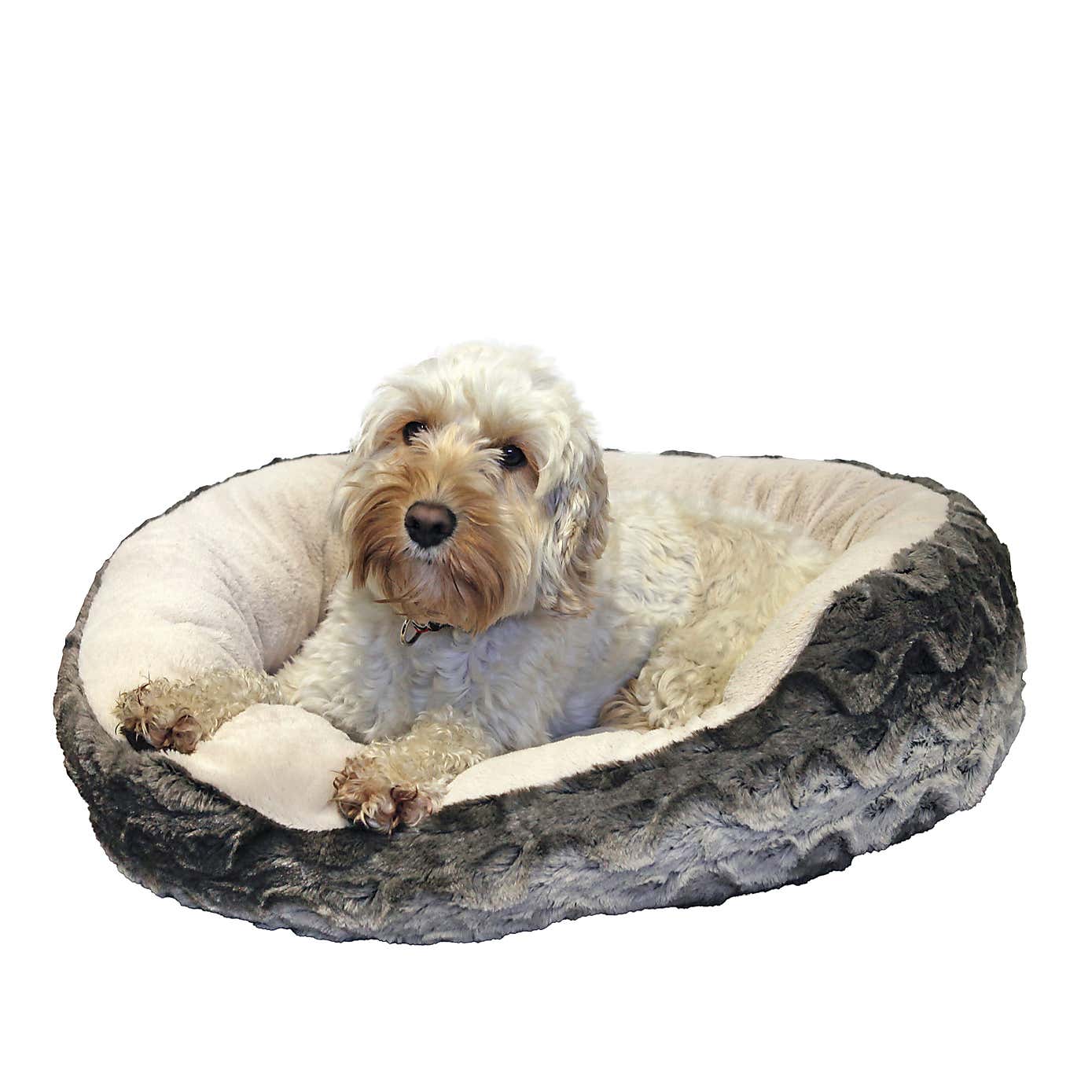 Rosewood Snuggle Oval Pet Bed