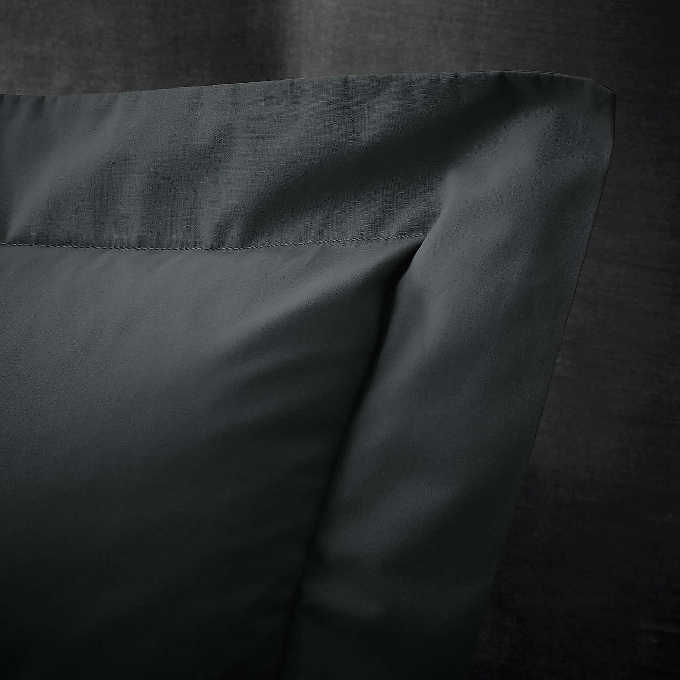 Hotel T230 Crisp Cotton Percale Oxford Pillowcase