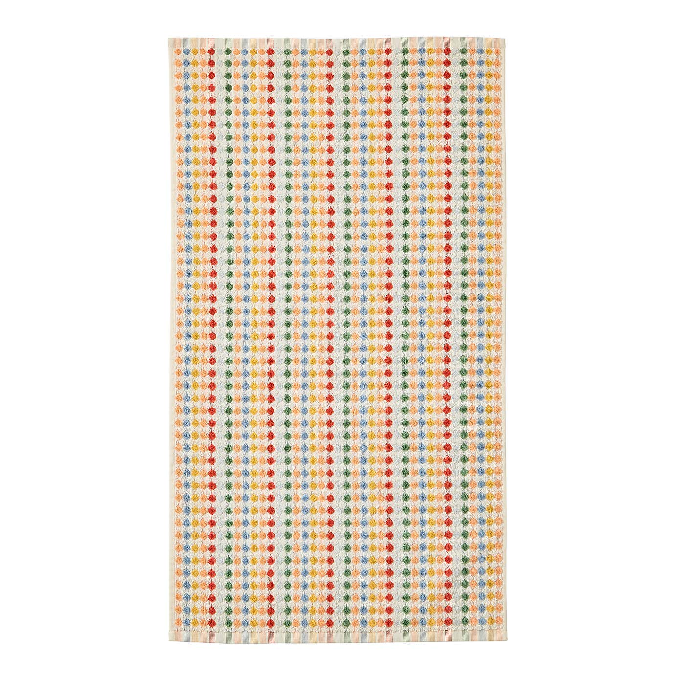 Heart and Soul Rice Weave Cotton Towel