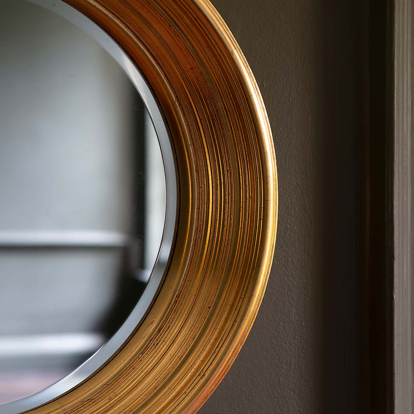 Dudley Round Wall Mirror