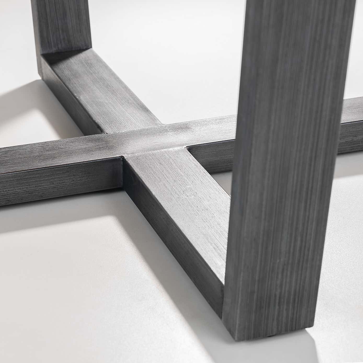 Brooklyn Round Dining Table Dark Oak