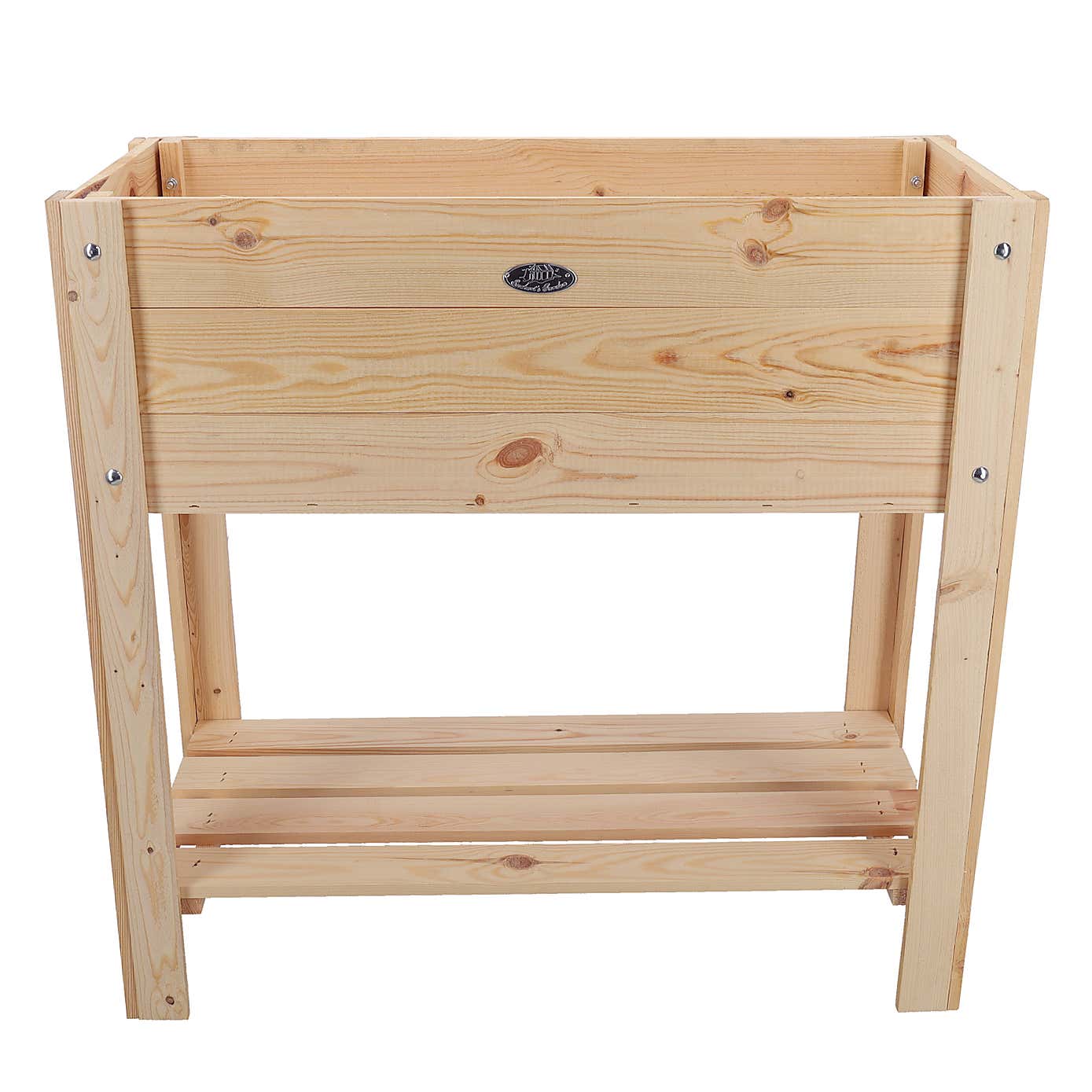 Fallen Fruits Small Wooden Raised Bed