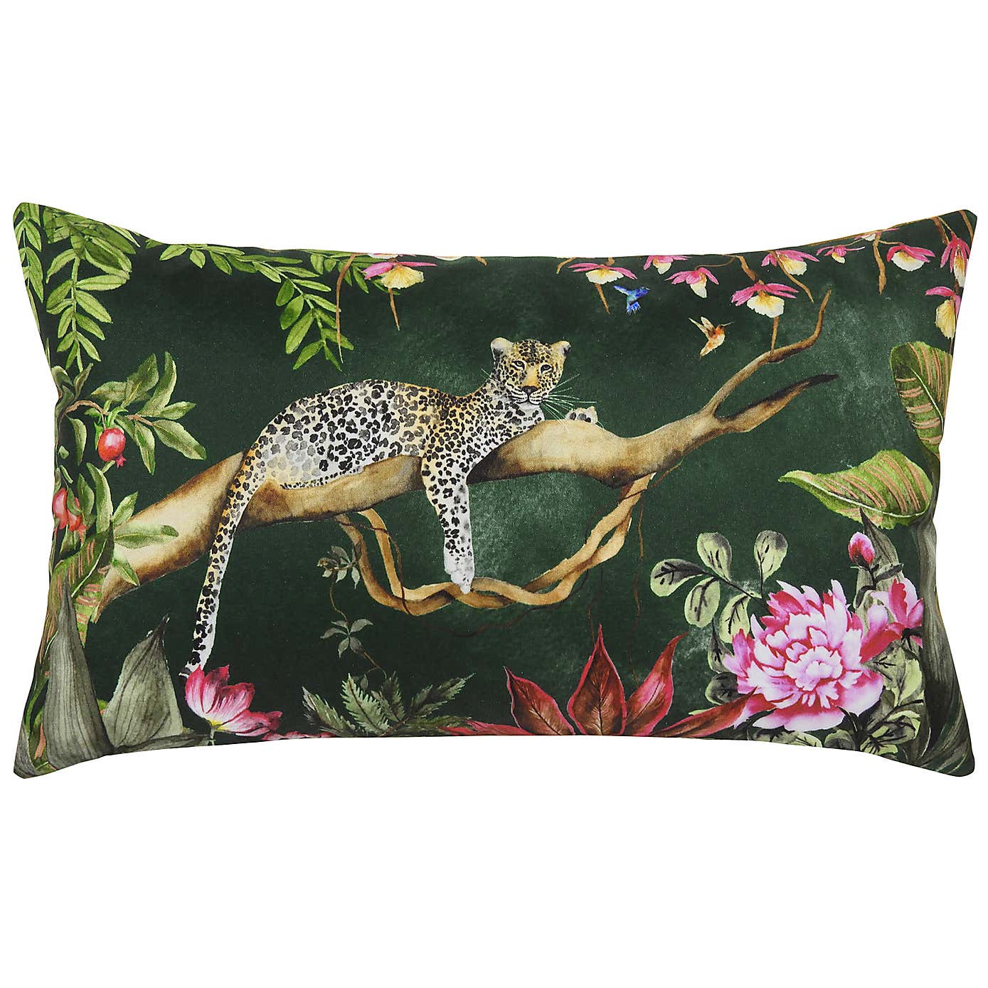 Leopard Forest Outdoor Cushion