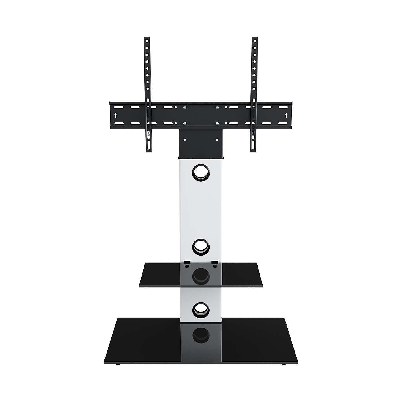 Lesina Pedestal TV Stand