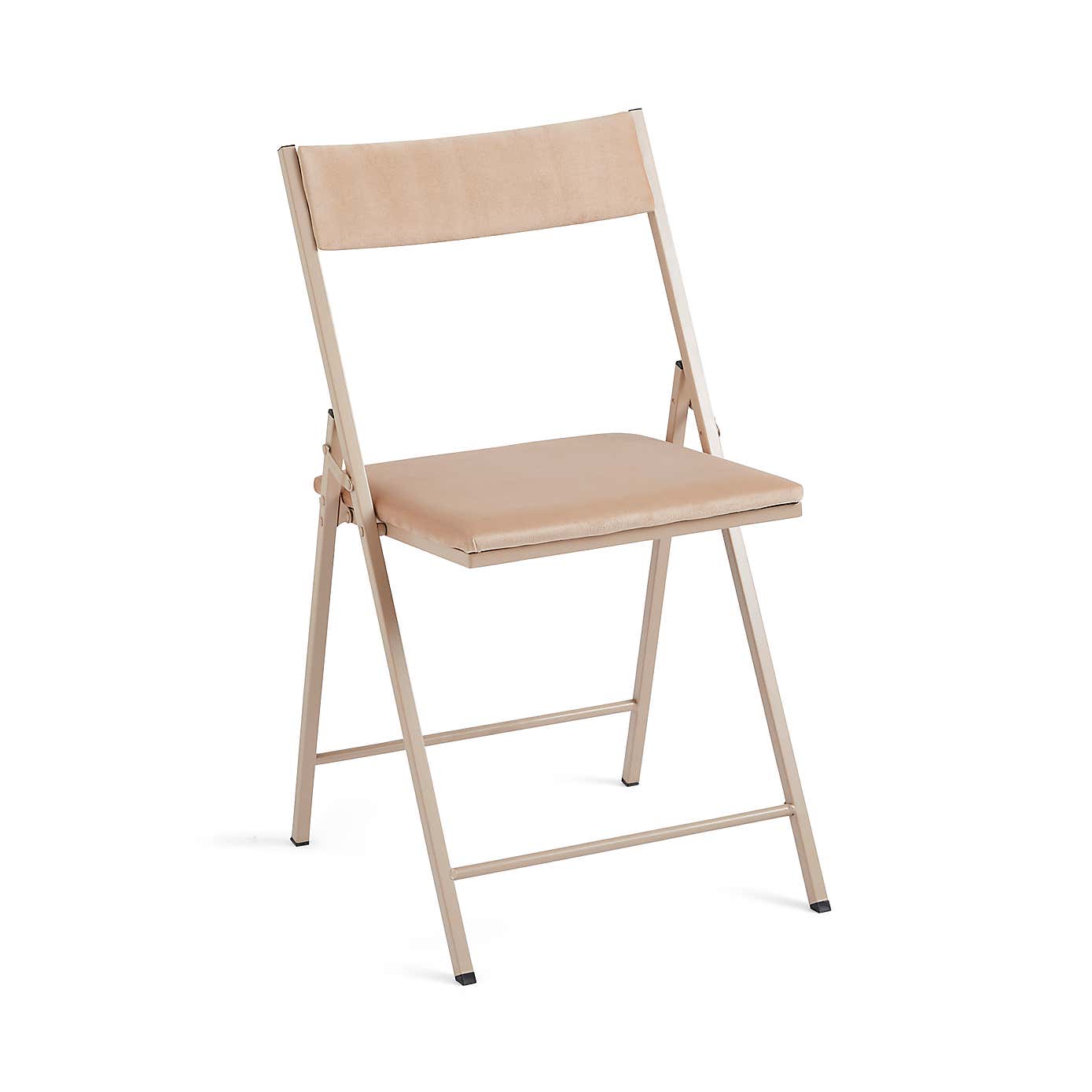 Emily Velvet Folding Chair