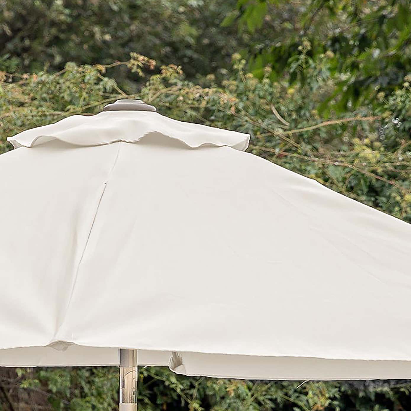 Lecco 2 x 3m Parasol