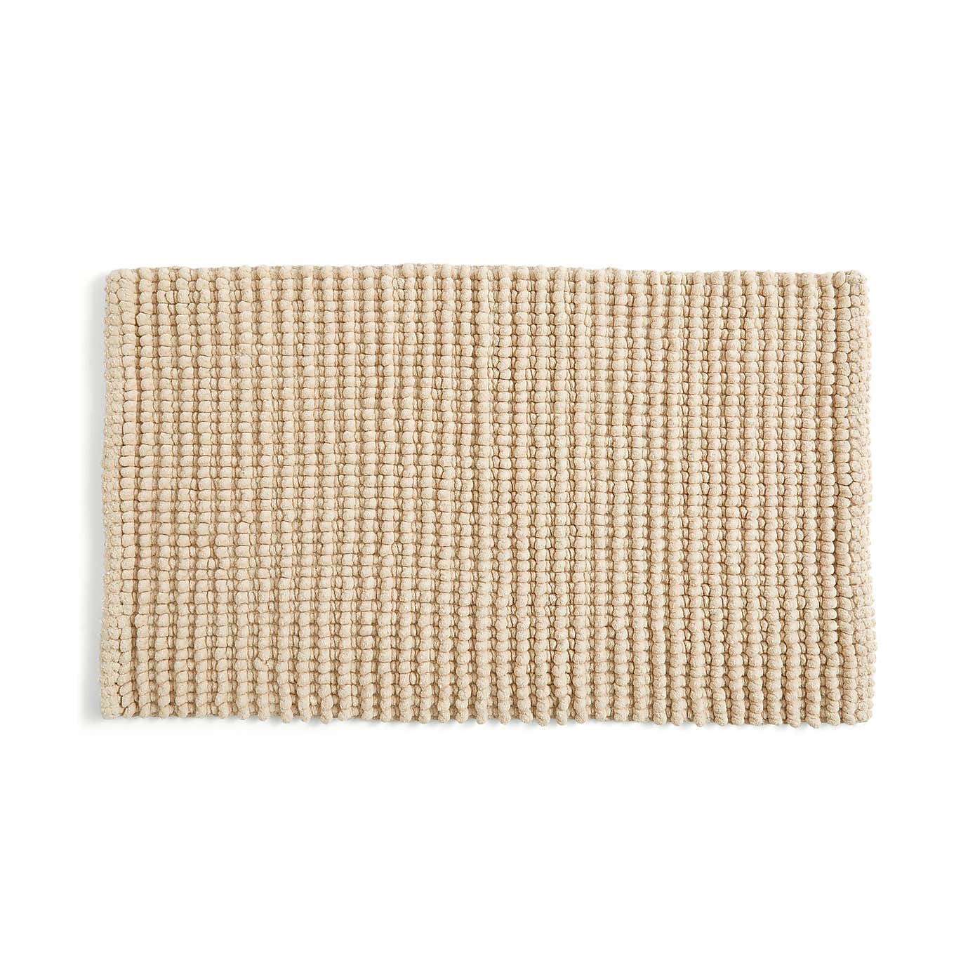 Super Soft Cotton Chenille Bath Mat