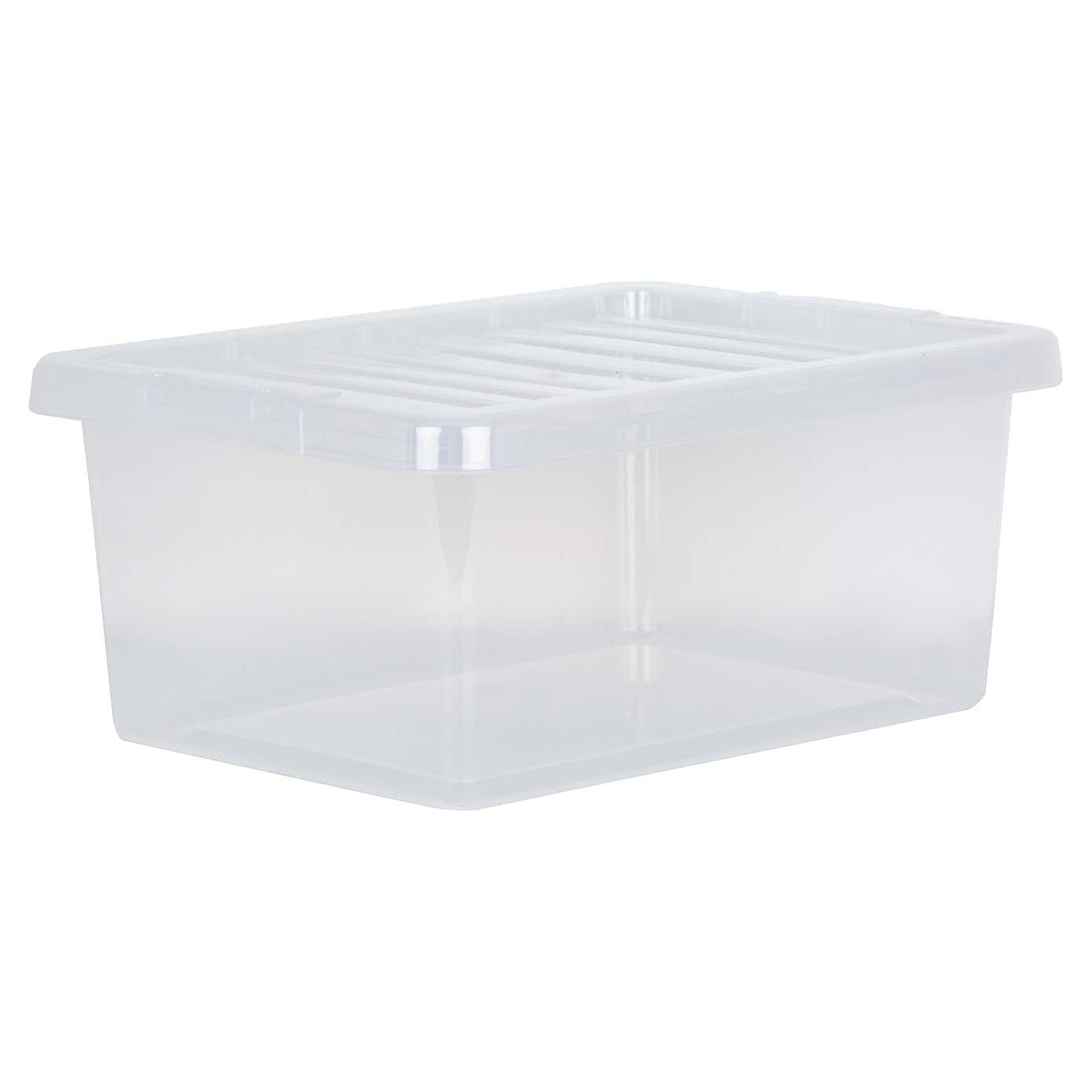 Wham Crystal Set of 5 Storage Boxes & Lids