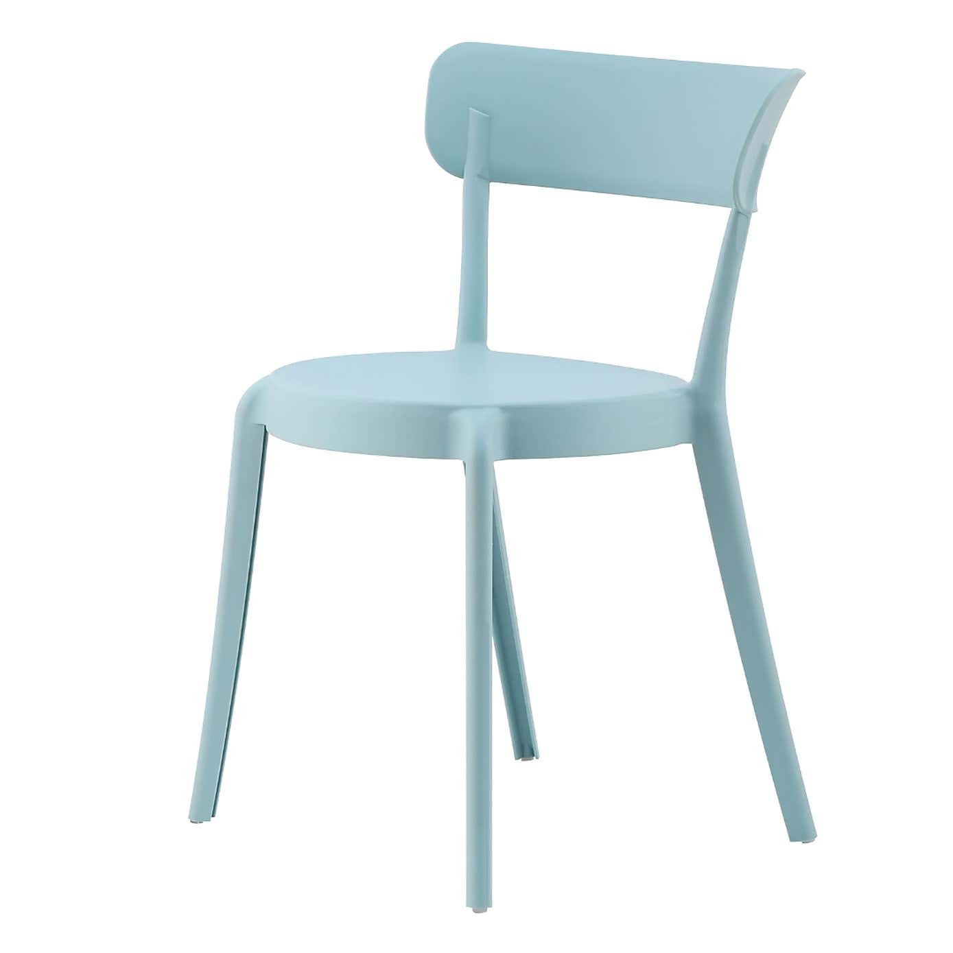 Fusion Living Plastic Bistro Dining Chair