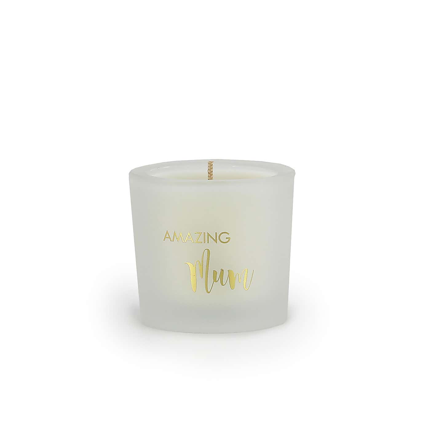 Ashleigh and Burwood Amazing Mum Candle