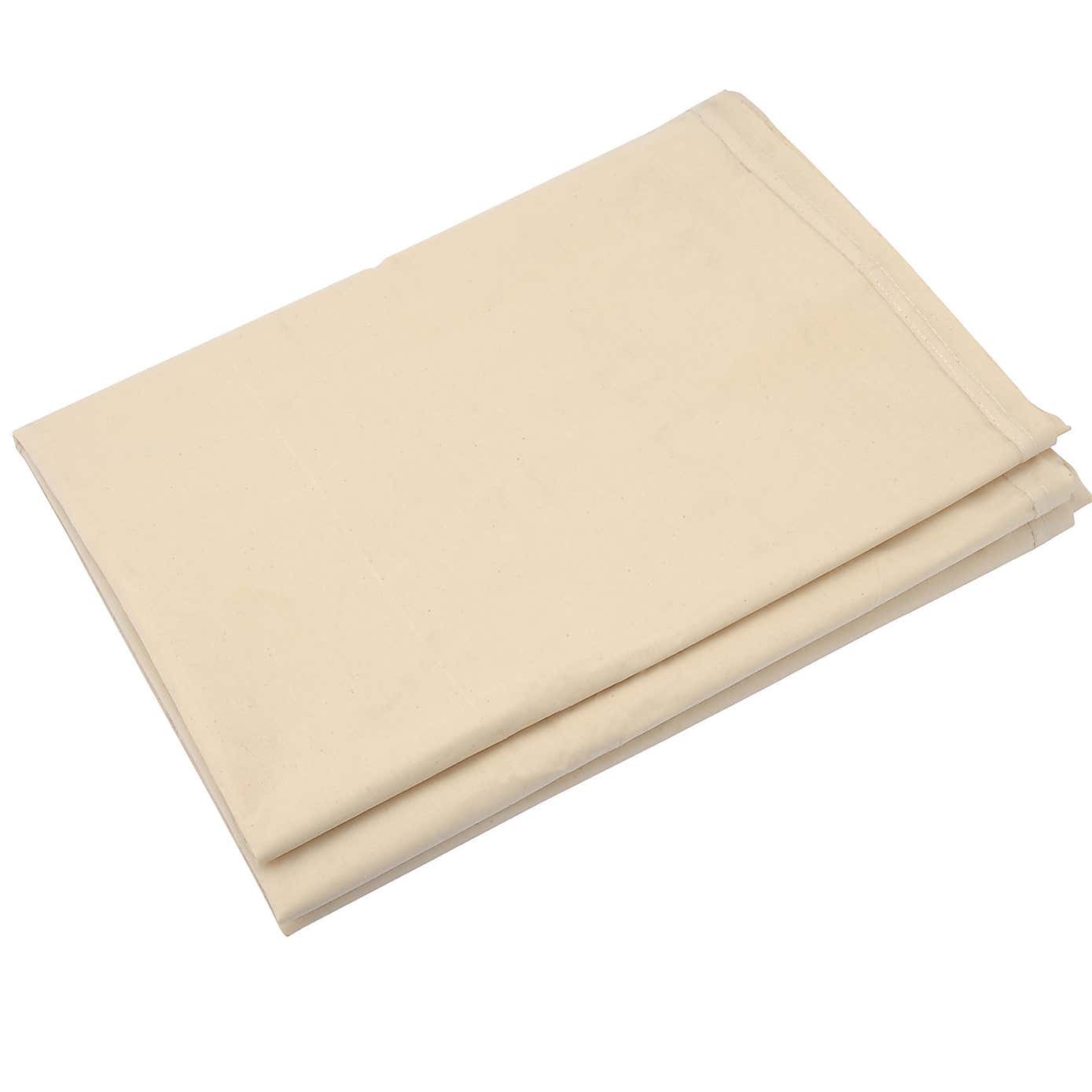 Draper Laminated Cotton Dust Sheet, 3.6 x 2.7m