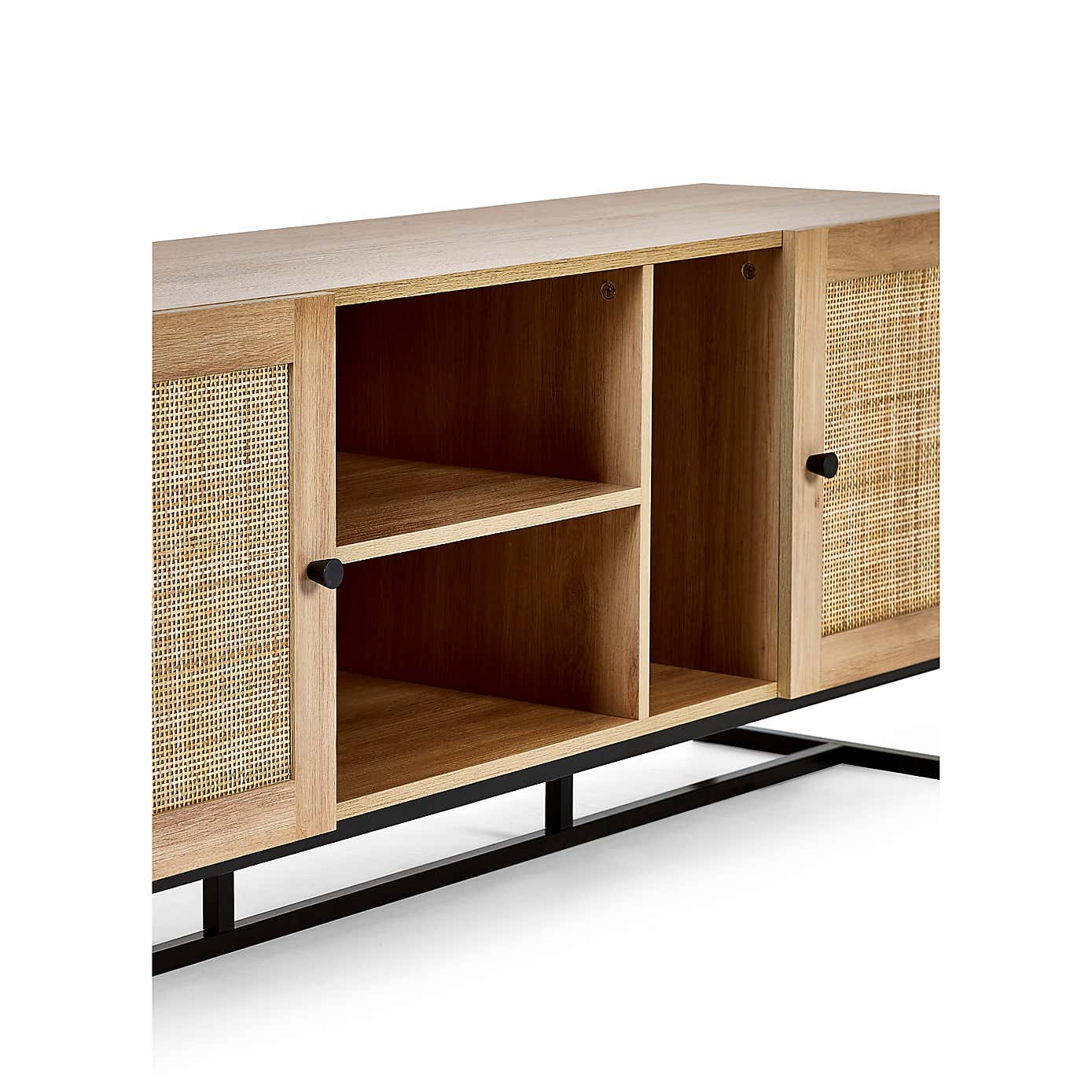 Hollis Oak TV Unit