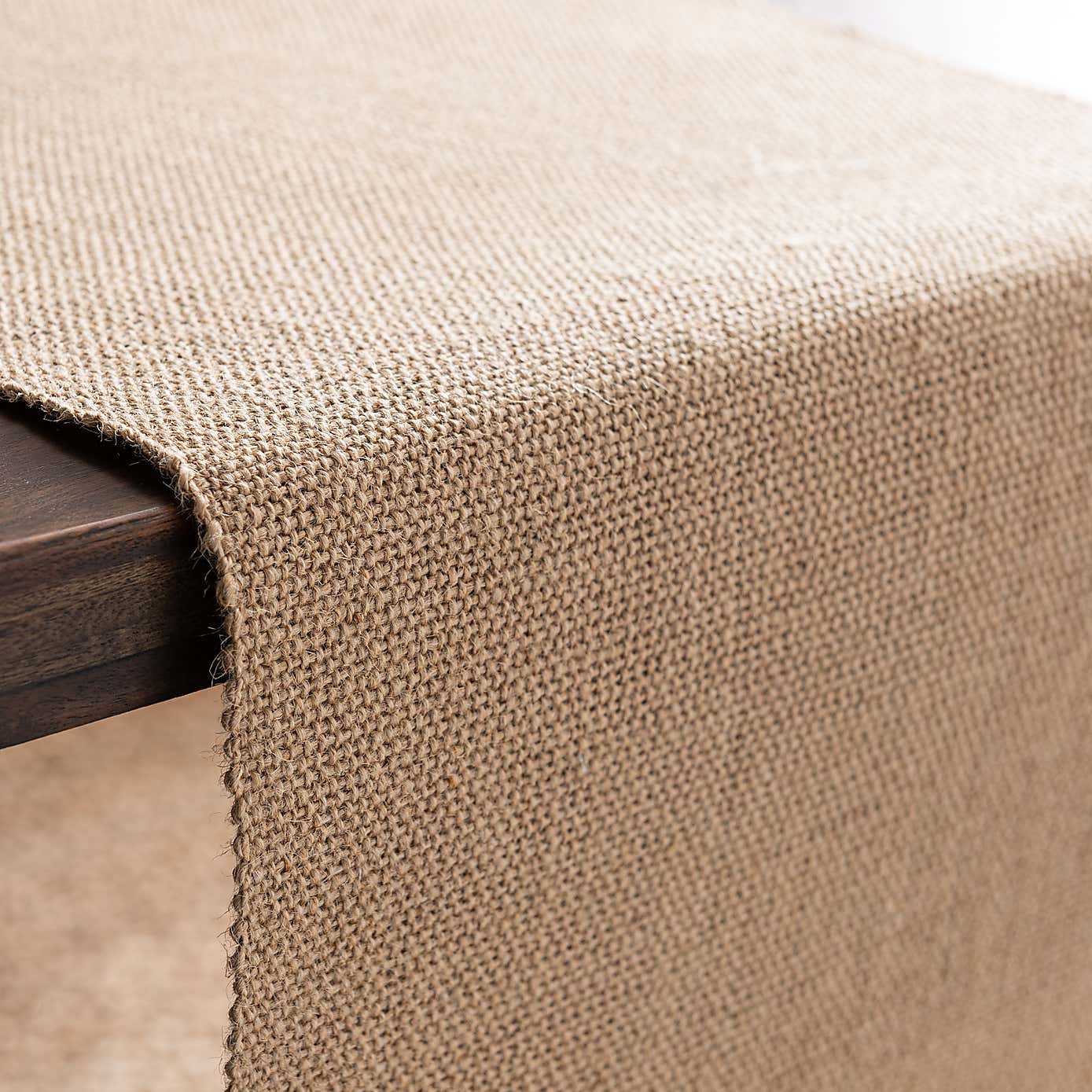 Jute Woven Table Runner