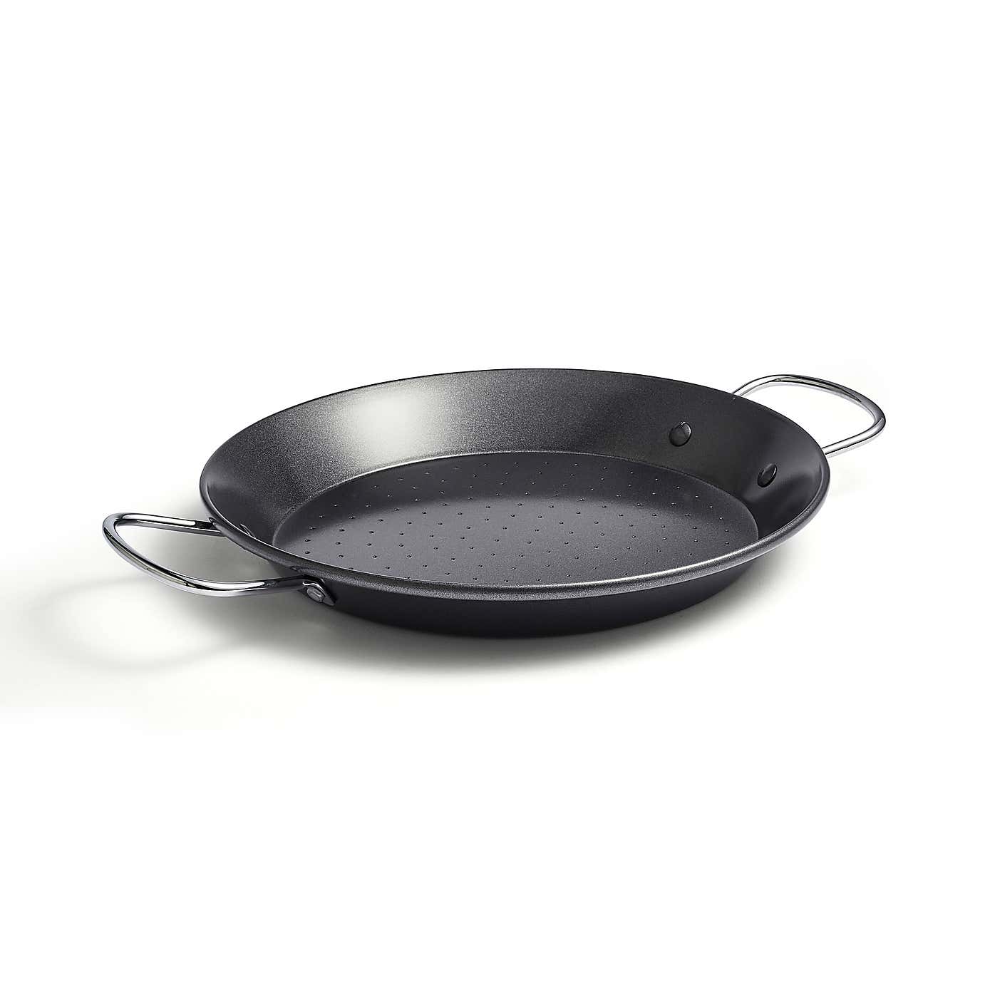 Carbon Steel Paella Pan, 28cm