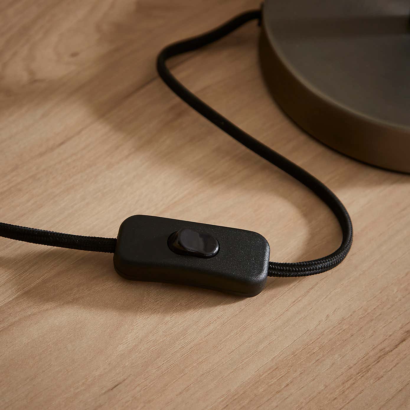 Lava Industrial 2 Light Table Lamp