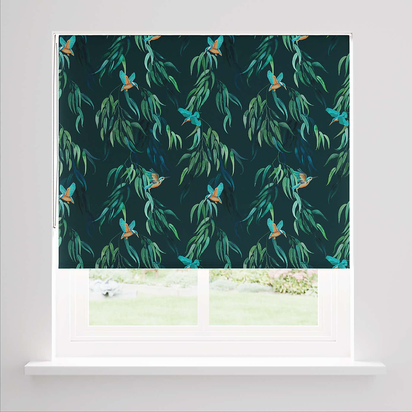 Kingfisher Blackout Roller Blind