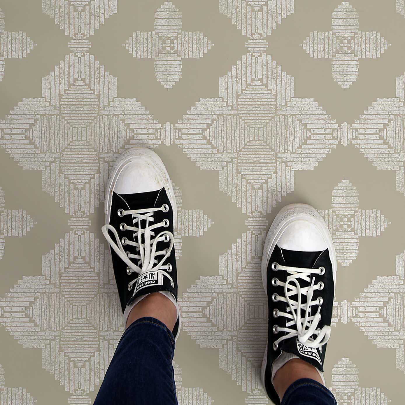 Sullivan Self Adhesive Floor Tiles