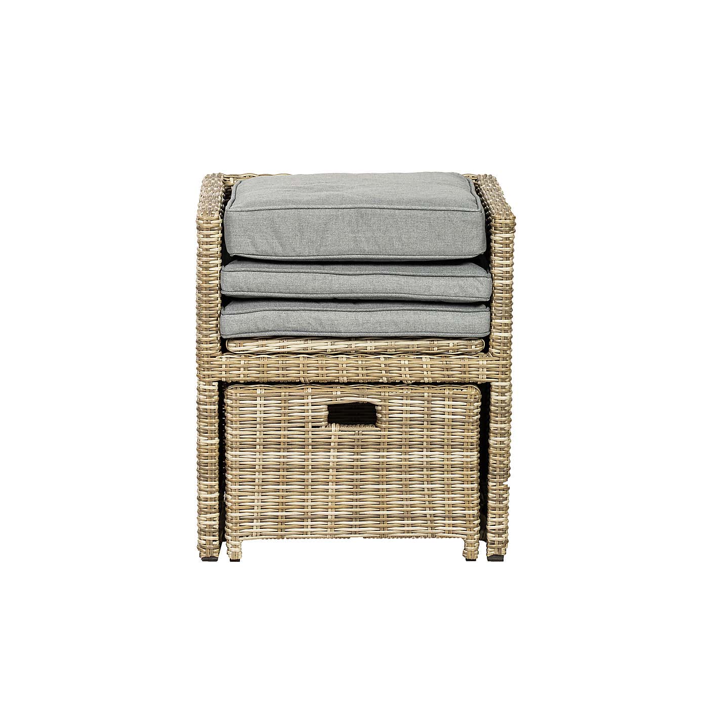 Wentwoth 8 Seater Cube Set