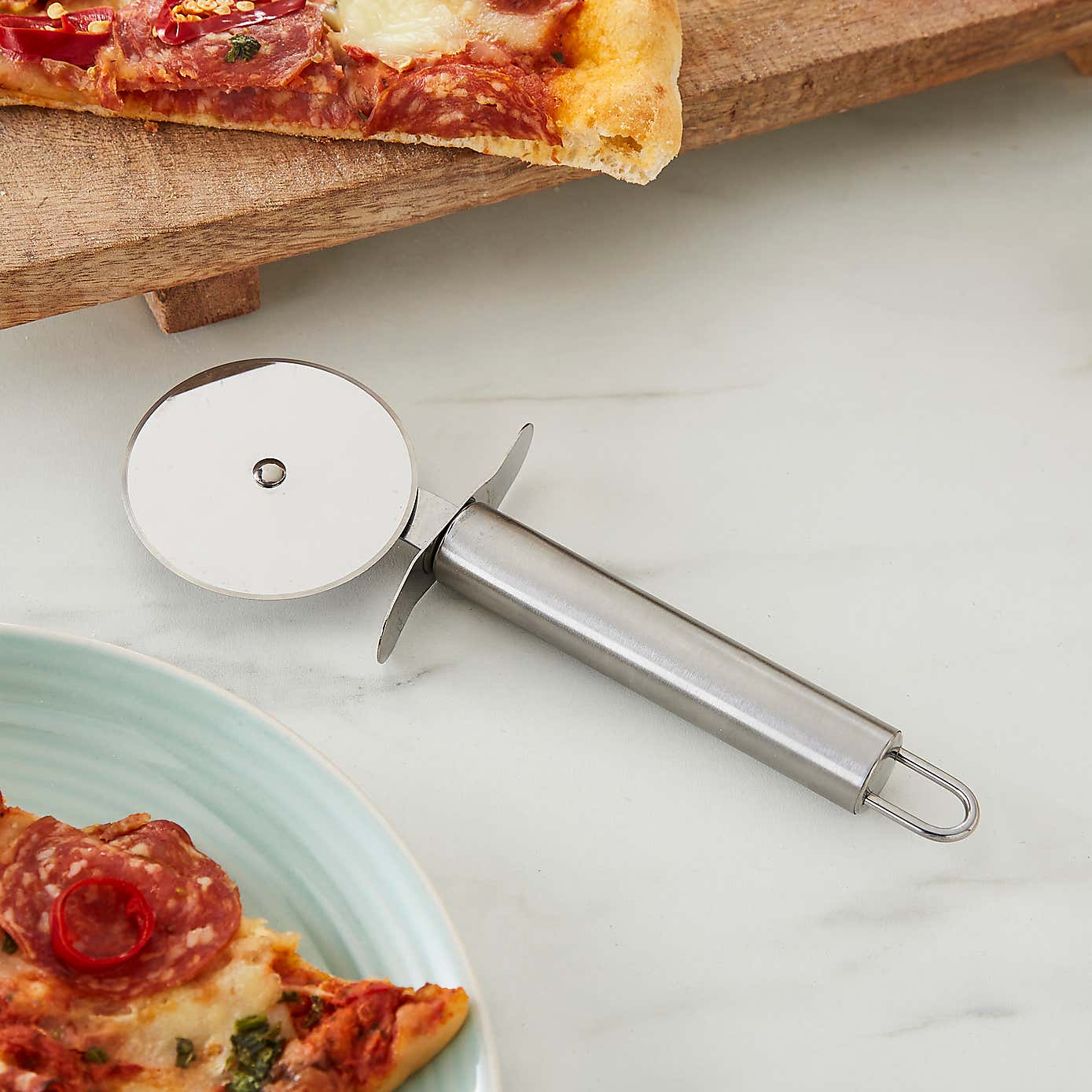 Stainless Steel Pizza Cutter