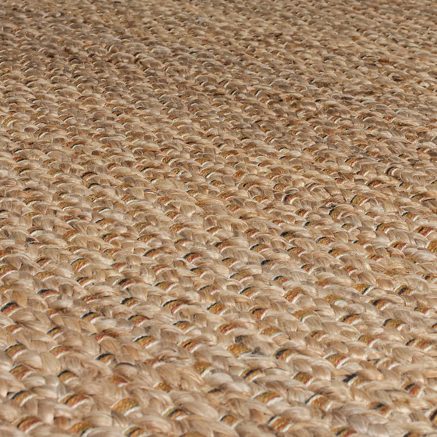 Chunky Jute Woven Rug