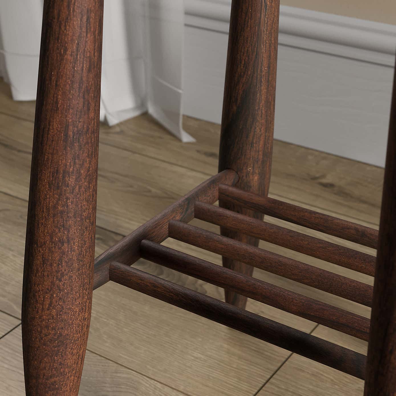 Haider Side Table, Acacia Wood