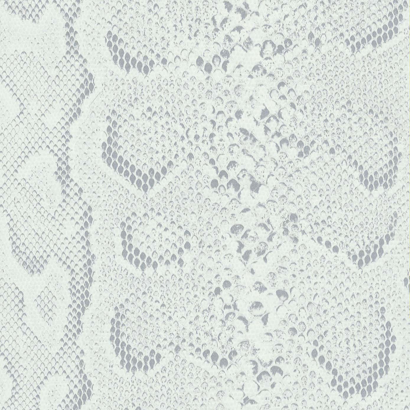 Gekko Fix Snake White Sticky Back Plastic