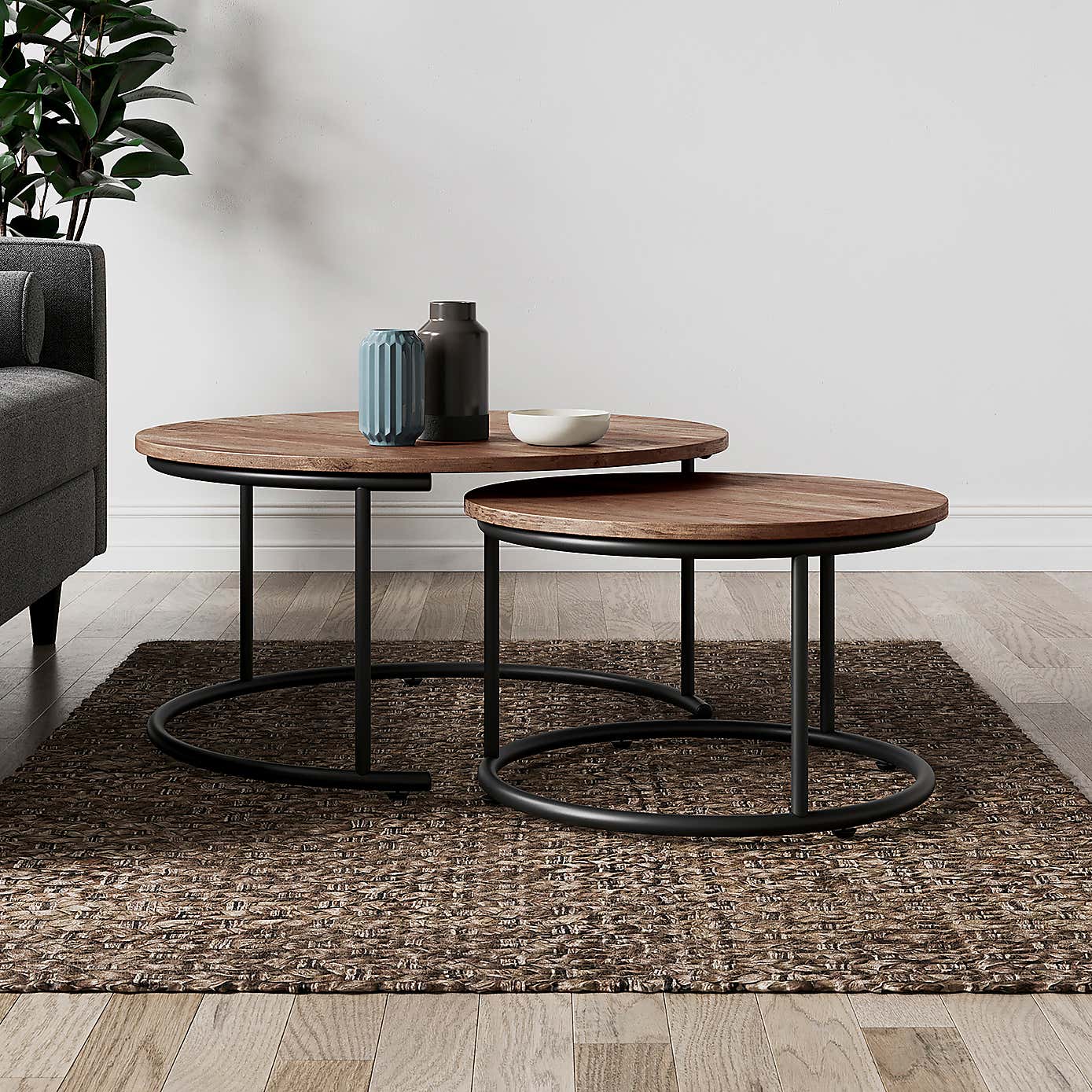 Fulton Set of 2 Coffee Tables