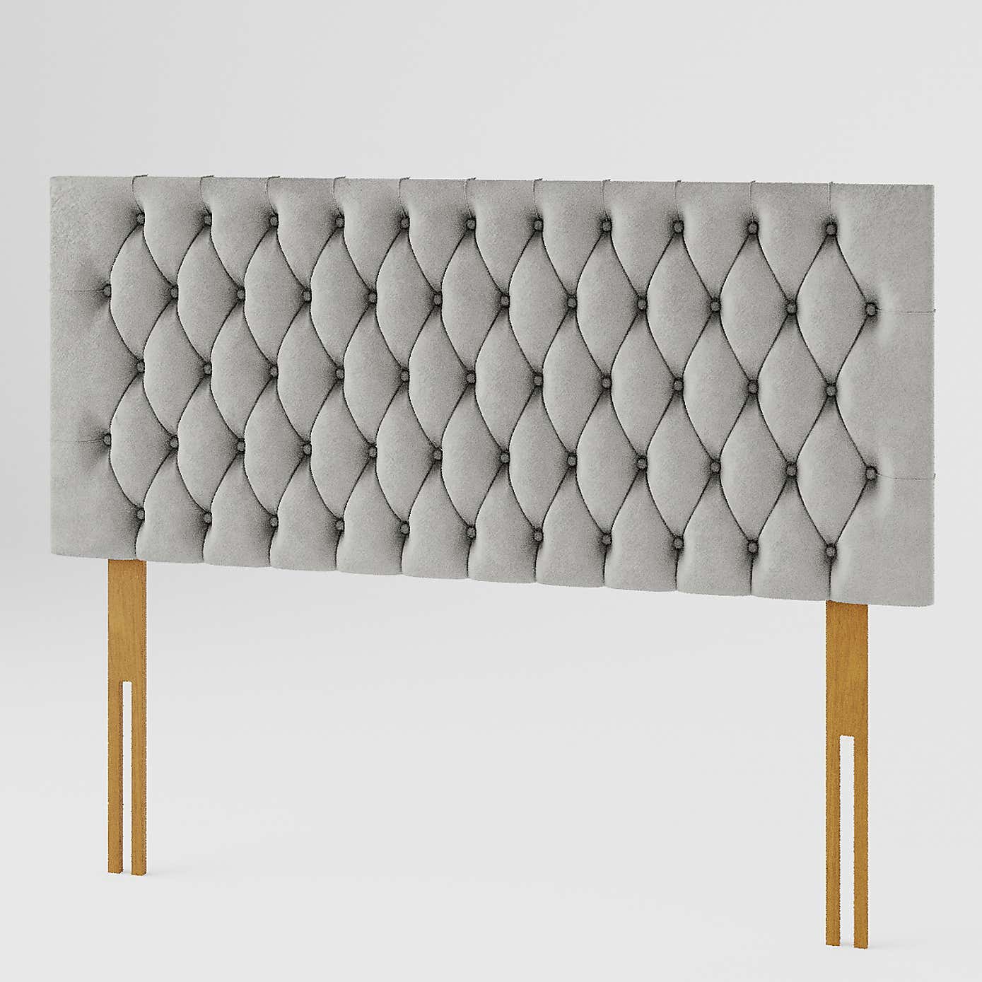Monroe Plush Velvet Headboard