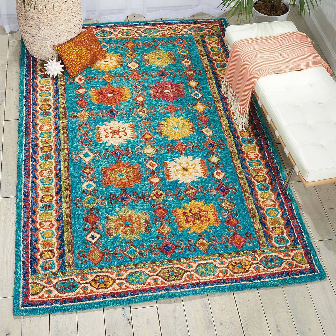 Vibrant 2 Rug