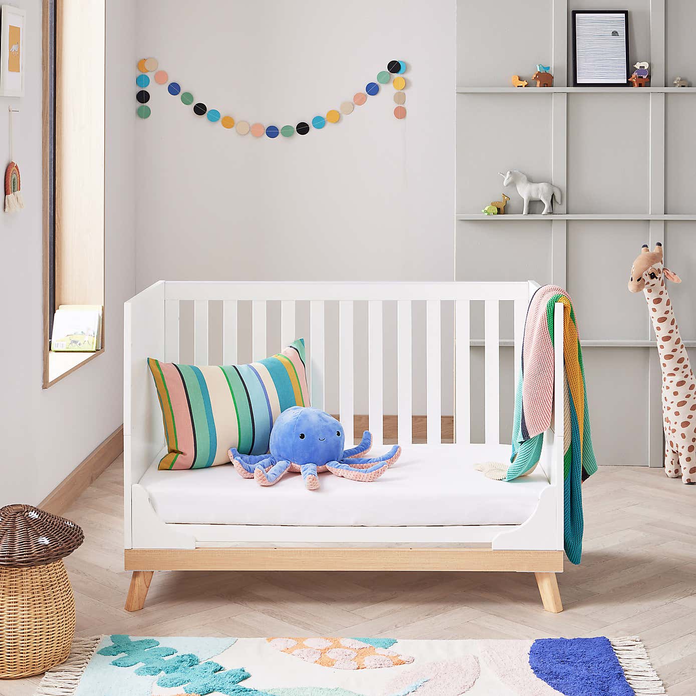Babymore Mona Mini Cot Bed