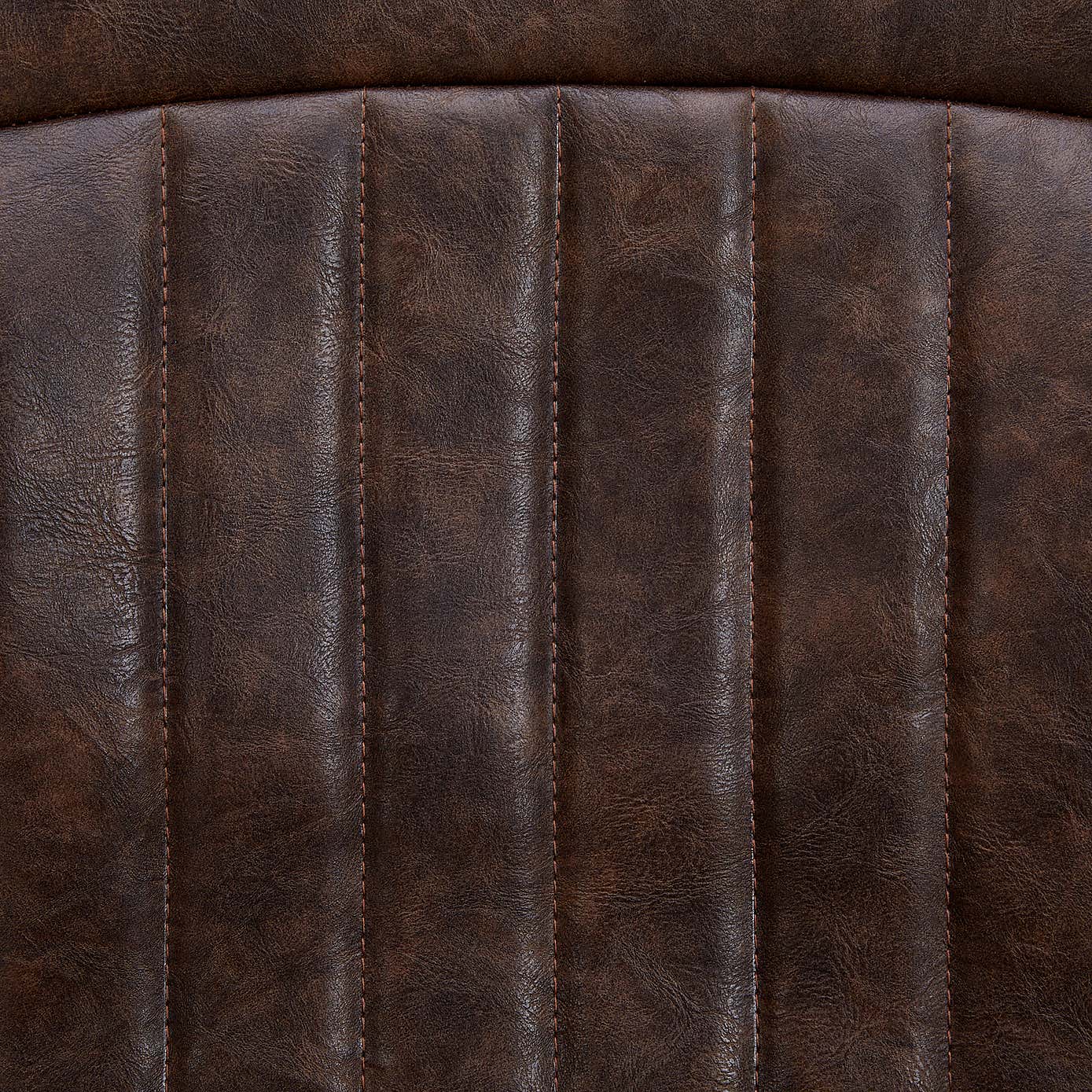 Set of 2 Felix Cantilever Dining Chairs, Faux Leather