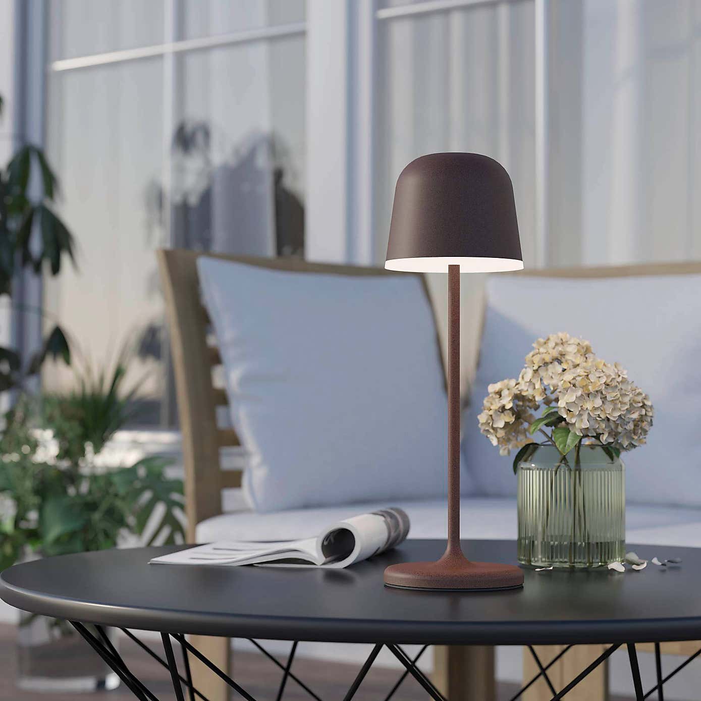EGLO Mannera Touch Dimmable Table Lamp