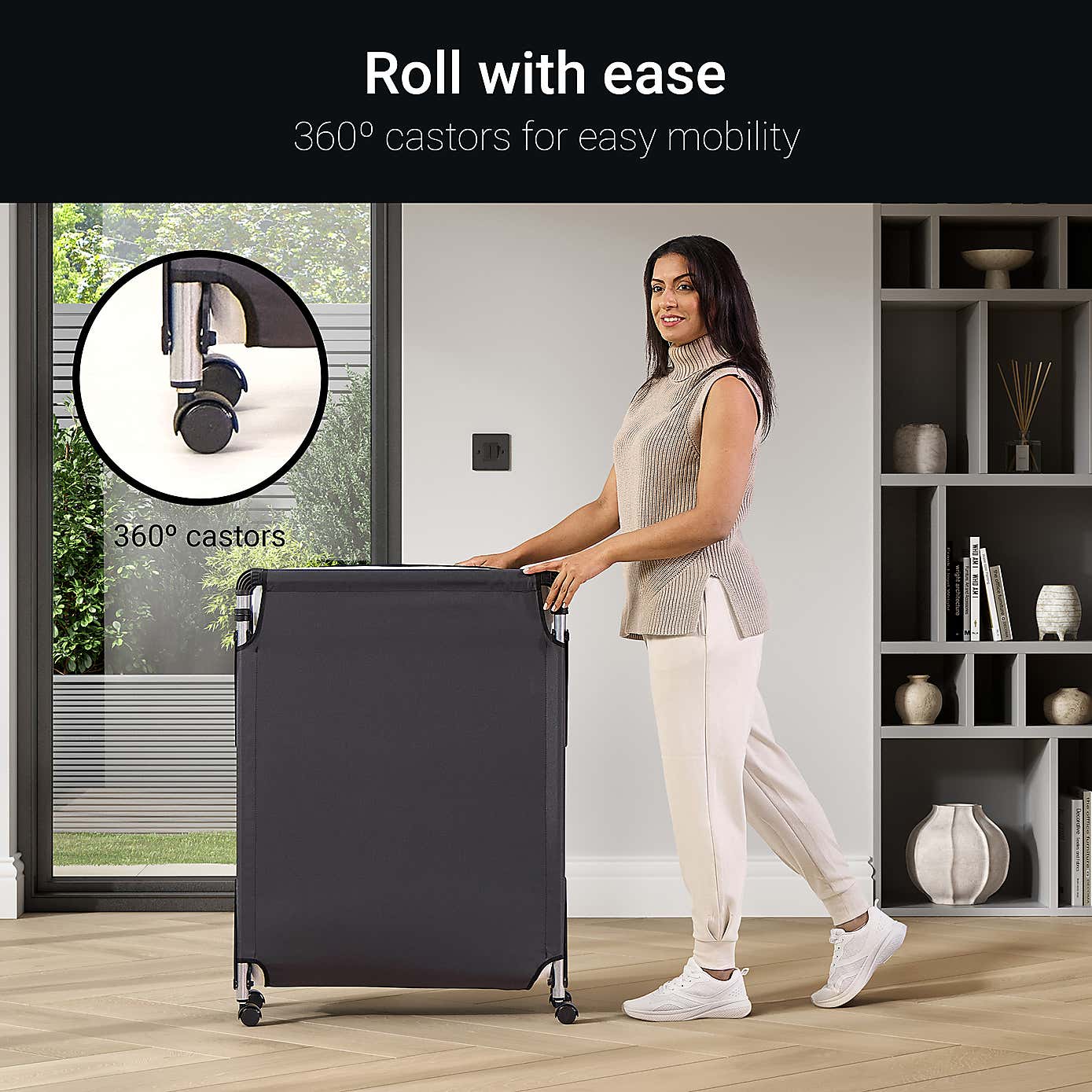 Jay-Be Hideaway Folding Bed with e-Fibre Mattress