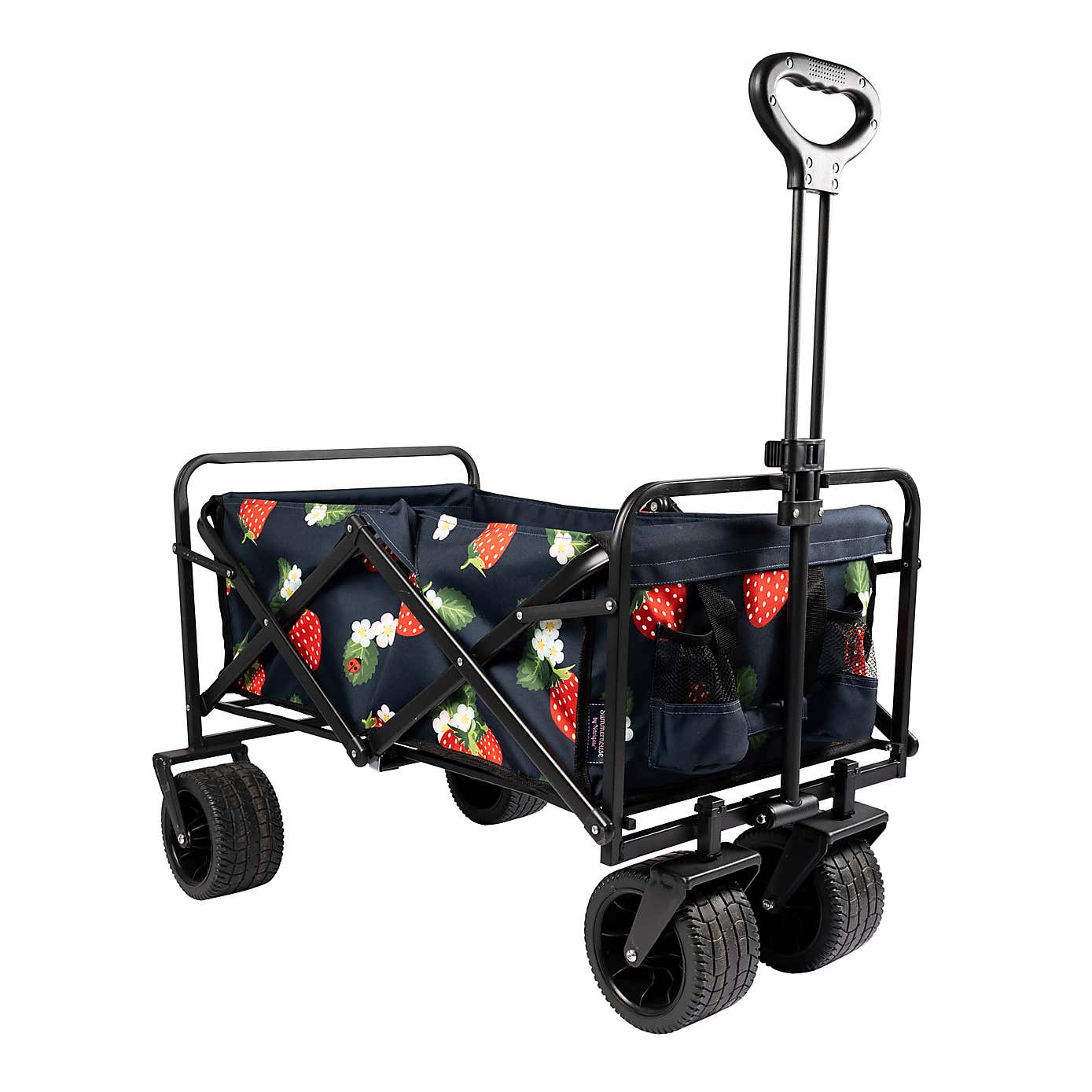 Strawberries & Cream XL Festival, Beach and Picnic Wagon