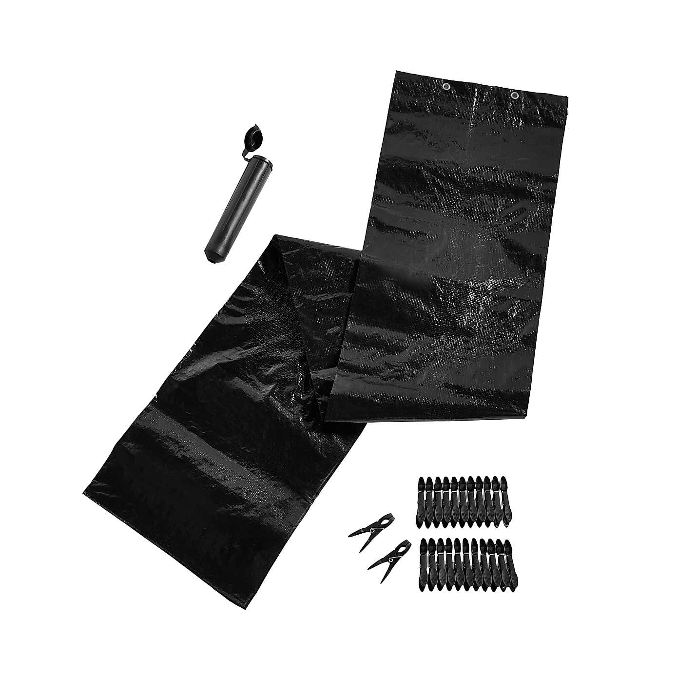 Outdoor Rotary Airer 45m Bundle