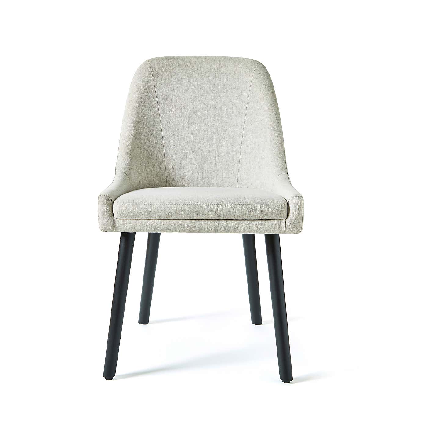 Eddie Luna Fabric Dining Chair