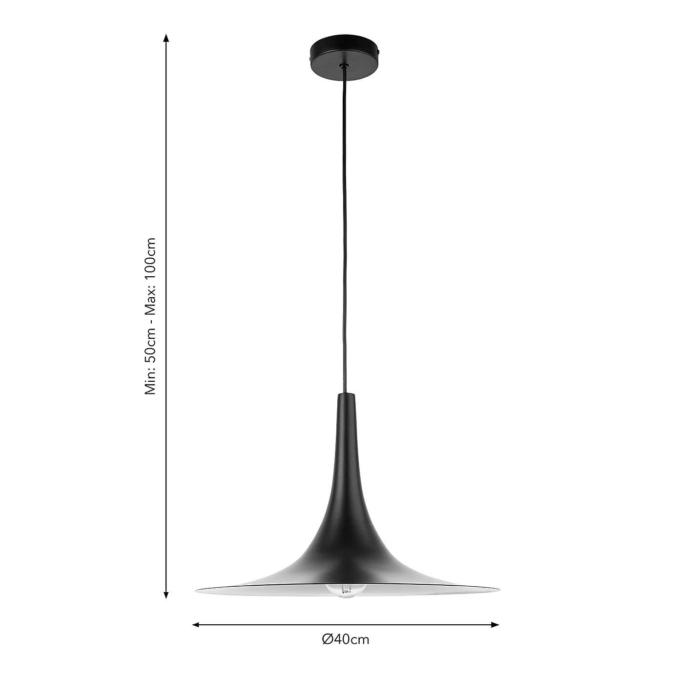 Tromp Modern Adjustable Pendant Light