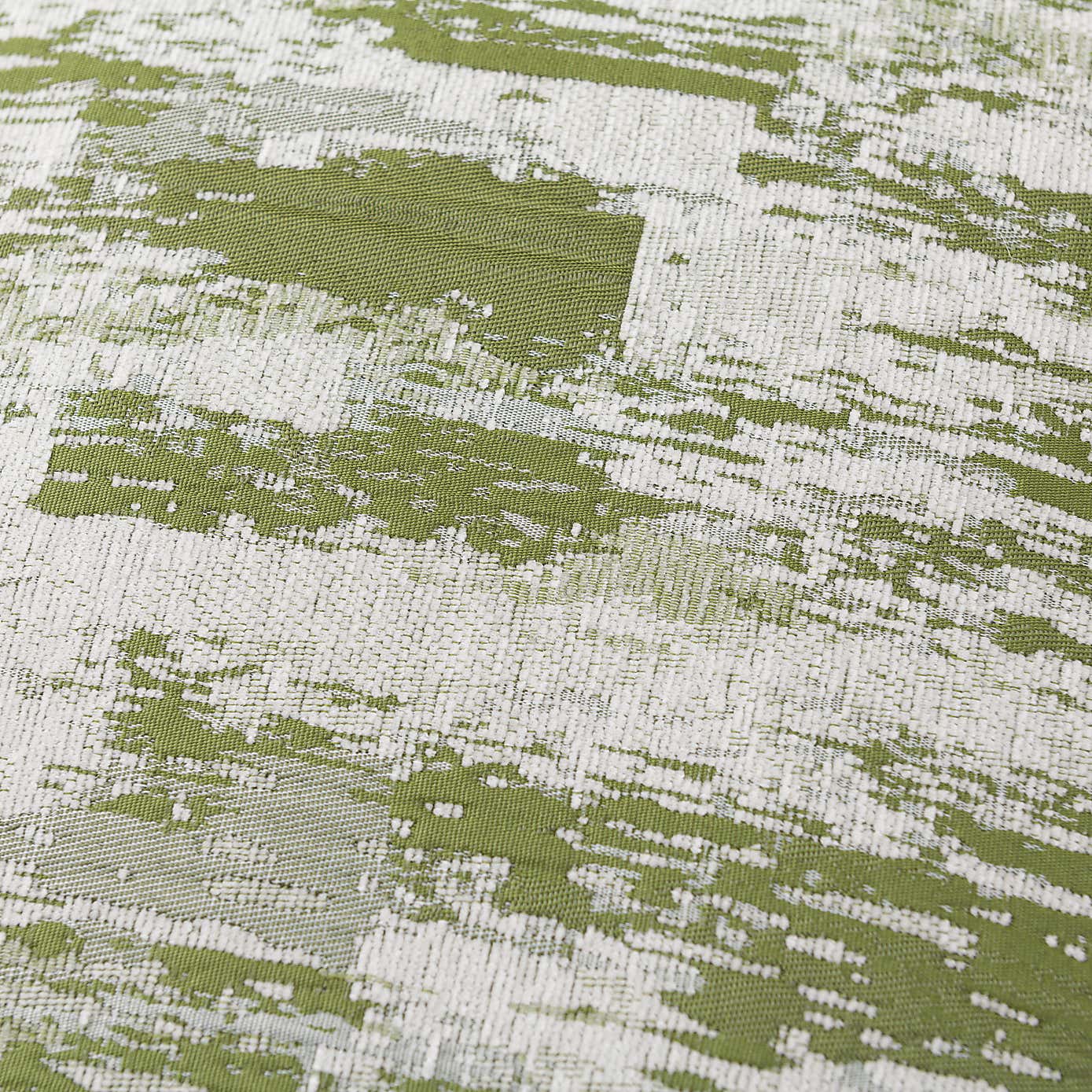 Abstract Global Navy Cushion