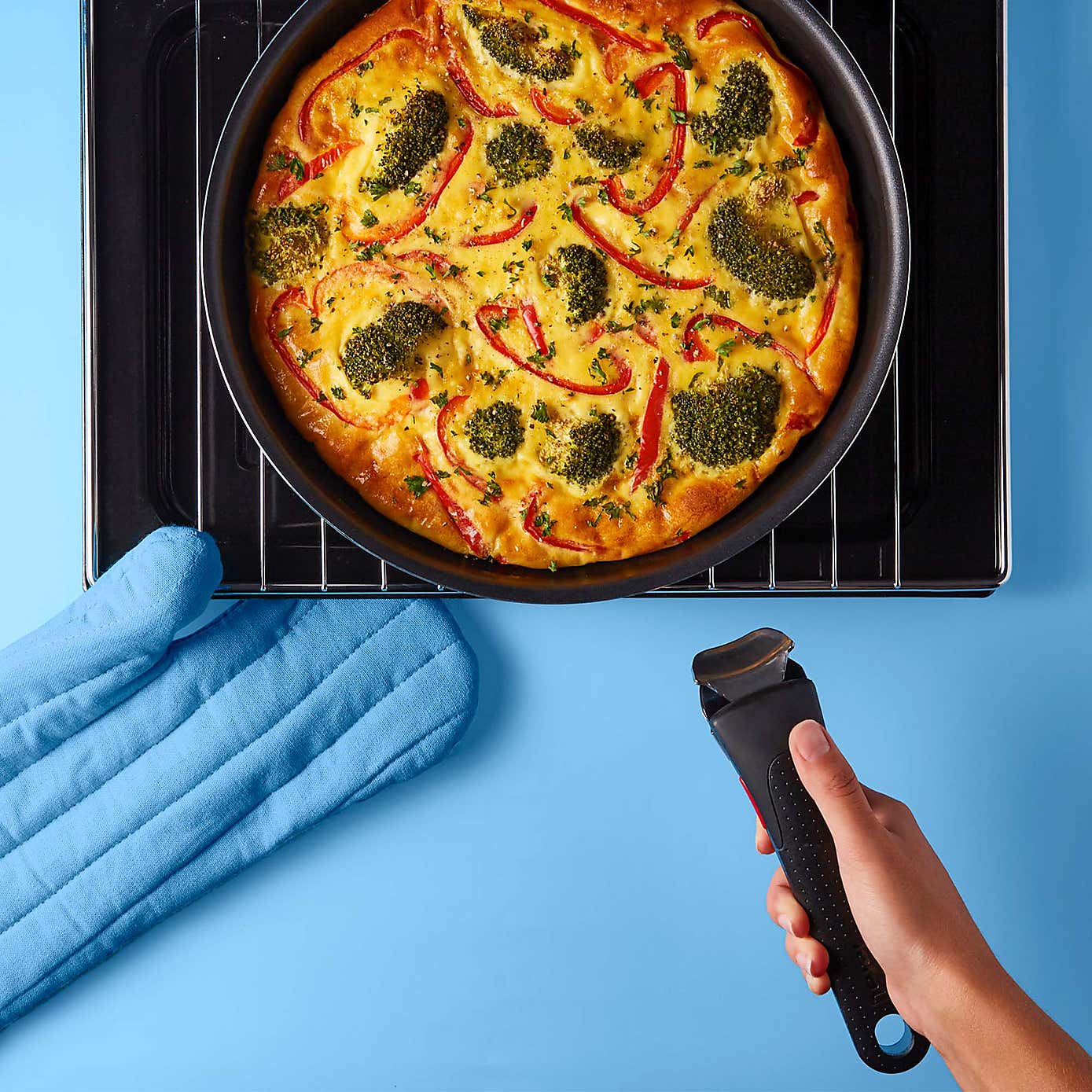 Tefal 10 Piece Ingenio Easy Cook & Clean Non-Stick Aluminium Set