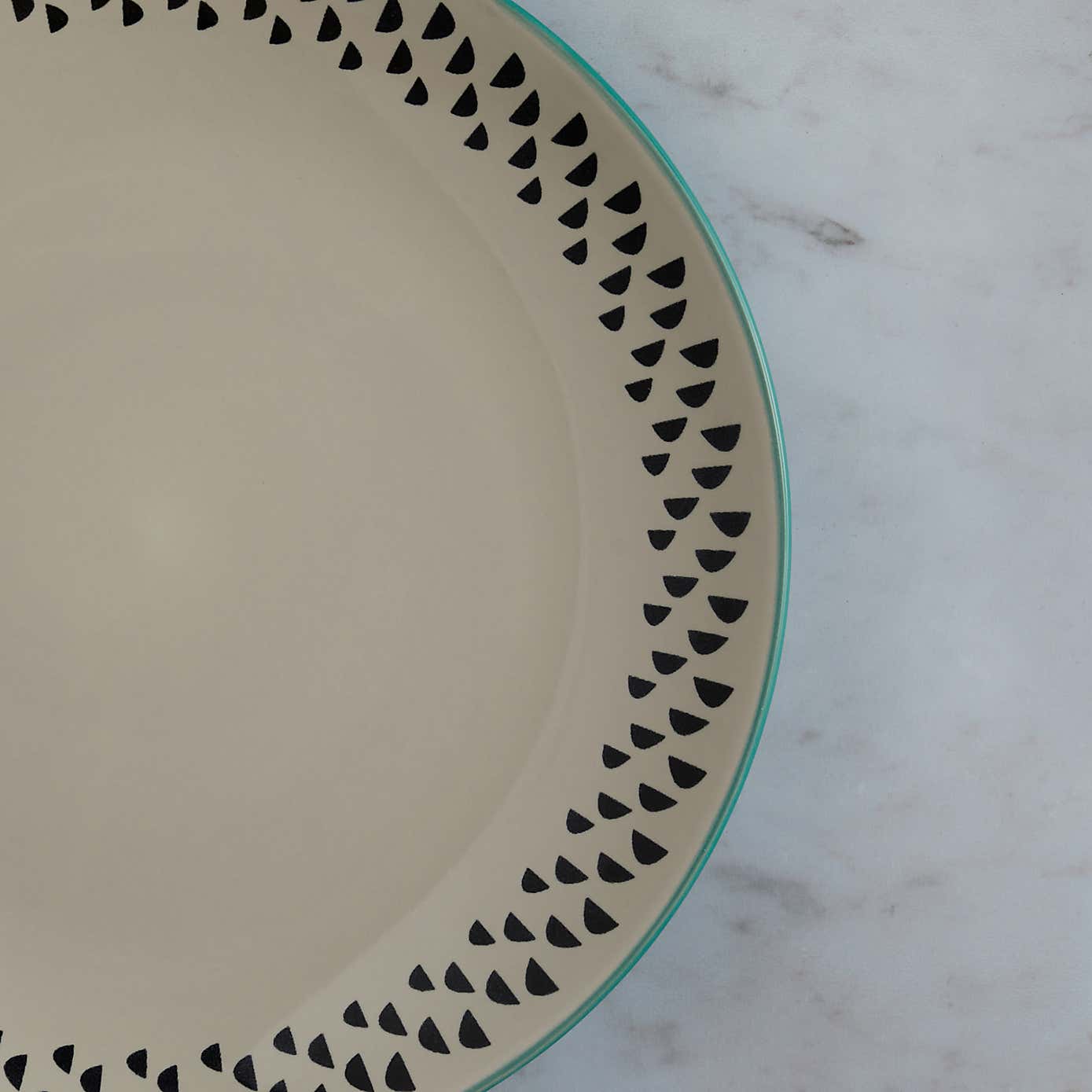 Global Teal 12 Piece Dinner Set