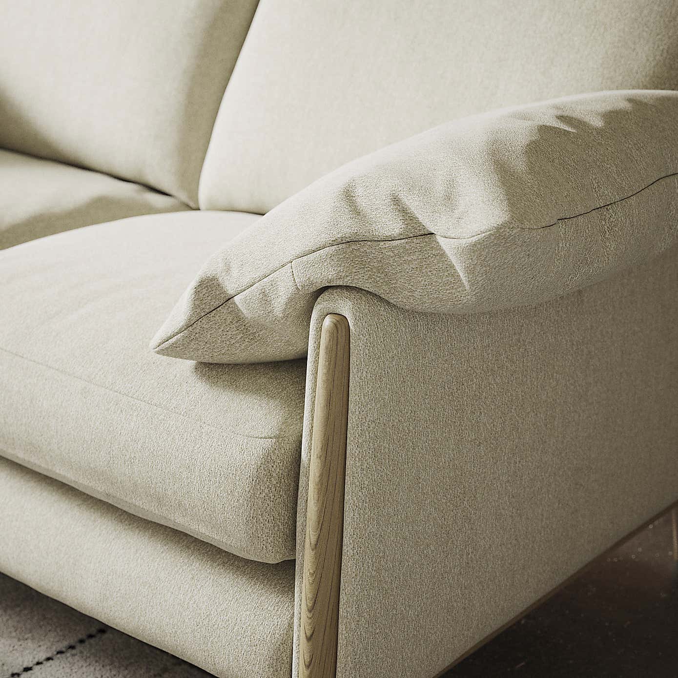 Hector Cosy Weave 3 Seater Sofa