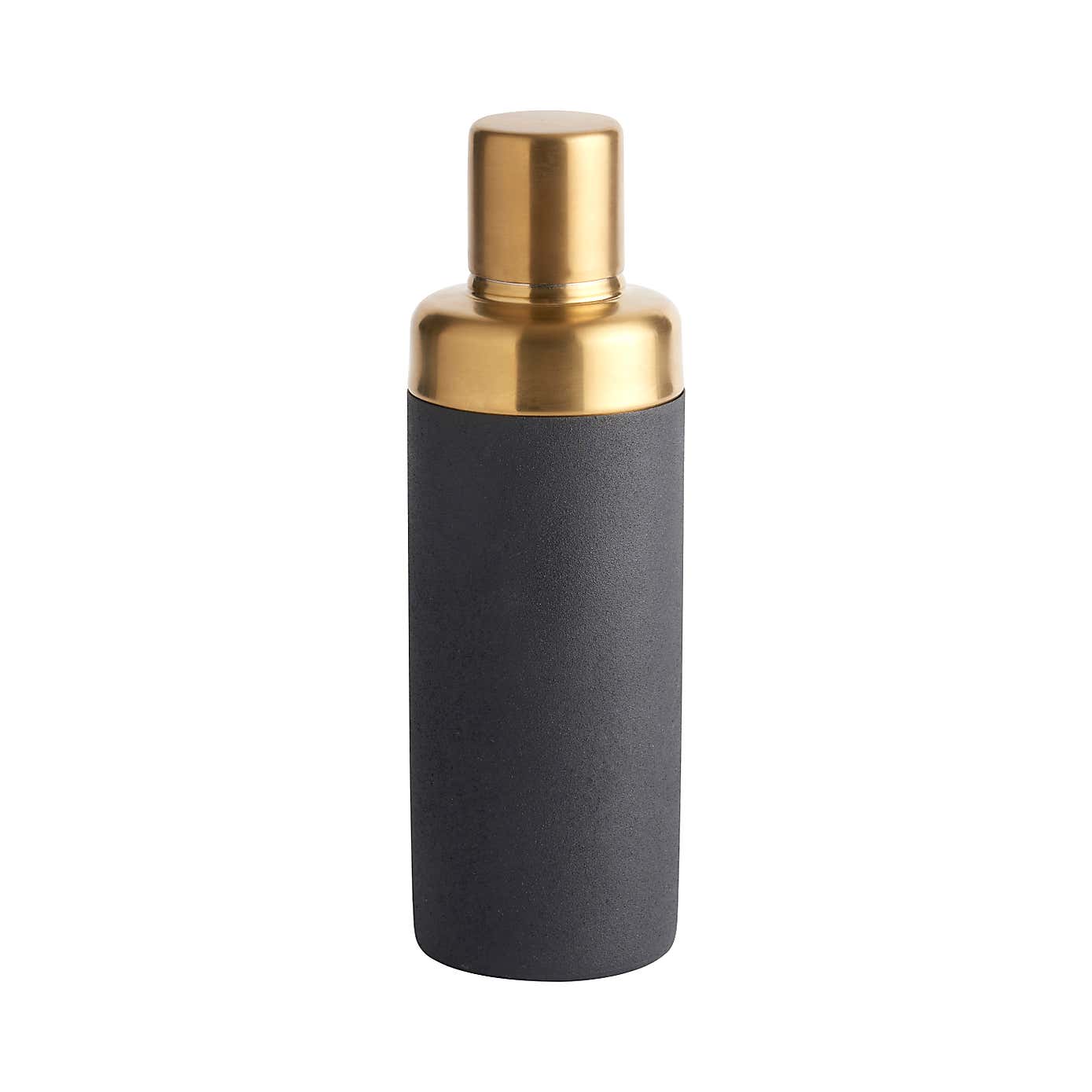 Gold and Black Cocktail Shaker