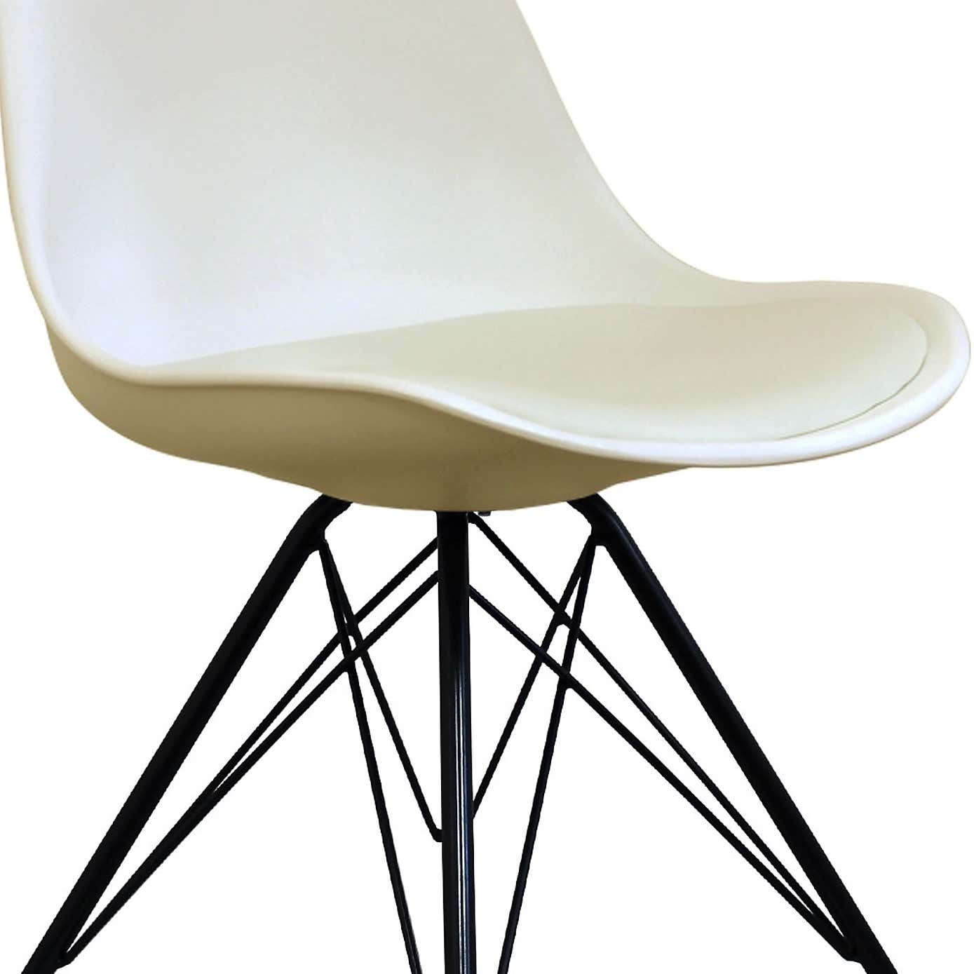 Fusion Living Soho Plastic Dining Chair