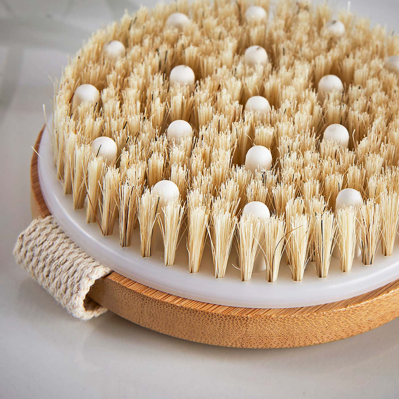 Round Massager Brush