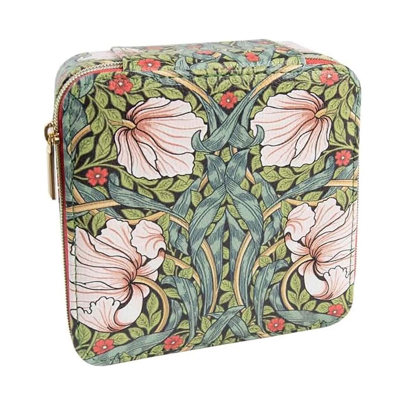 William Morris Pimpernel Jewellery Case